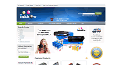 Desktop Screenshot of inkbow.com